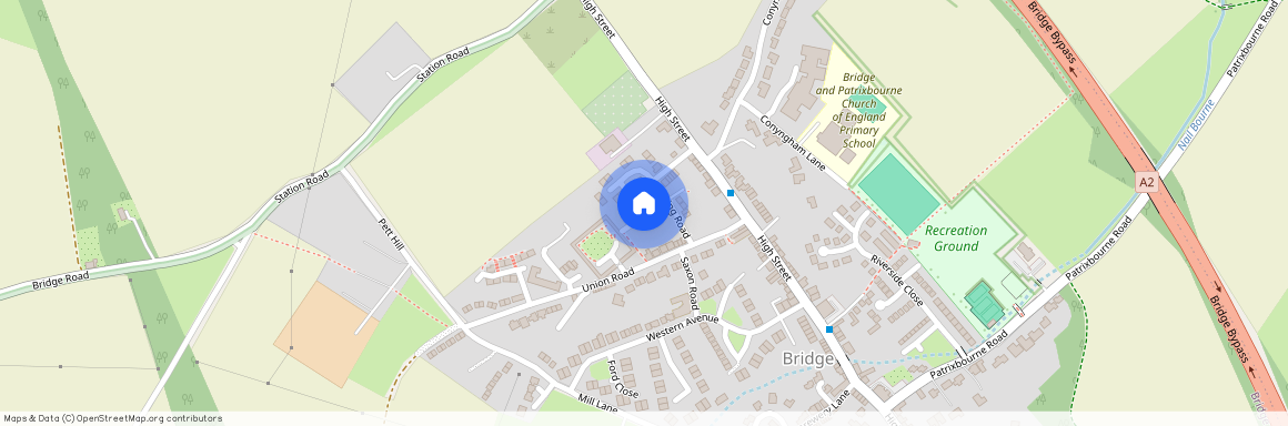 Filmer Road, Bridge, Canterbury, Kent, CT4