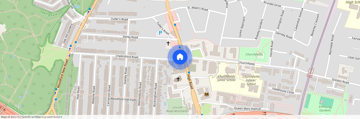 Lindal Court, Chelmsford Road, South Woodford, E18