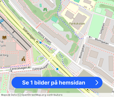 Västra Vägen, Solna - Foto 1