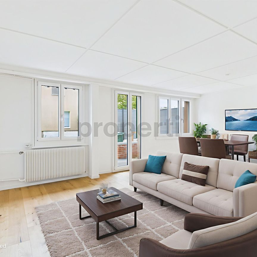 Charming 4.5-room Rhine family house in a quiet location of Langenthal - Foto 1