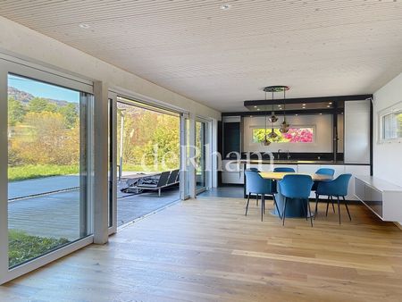 5-room villa for rent in Vevey with garden and pool! - Foto 3