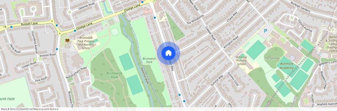 Hampden Way, Southgate, London, N14