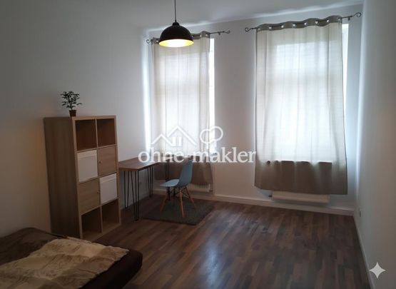 2-Zimmer-Wohnung mit EBK, WG-geeignet, Nichtraucher - Photo 1