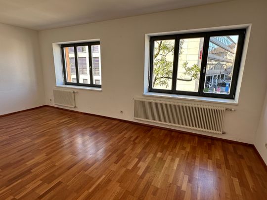 Im Zentrum von Dornbirn! Helle, sehr schöne Bürofläche - auch als 4,5-Zimmer-Wohnung nutzbar - Foto 1