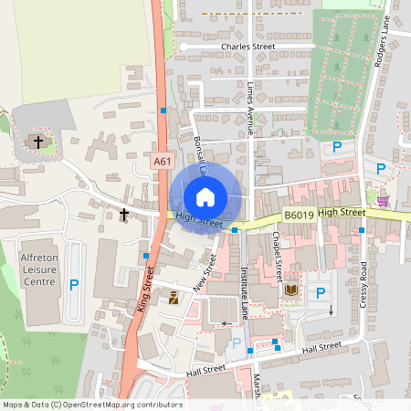 High St, Alfreton DE55 7DR