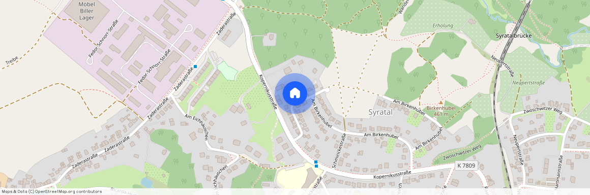 Am Birkenhübel 44, 08523, Plauen