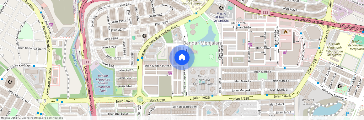 Jalan Medan Putra, 52100, Singapore