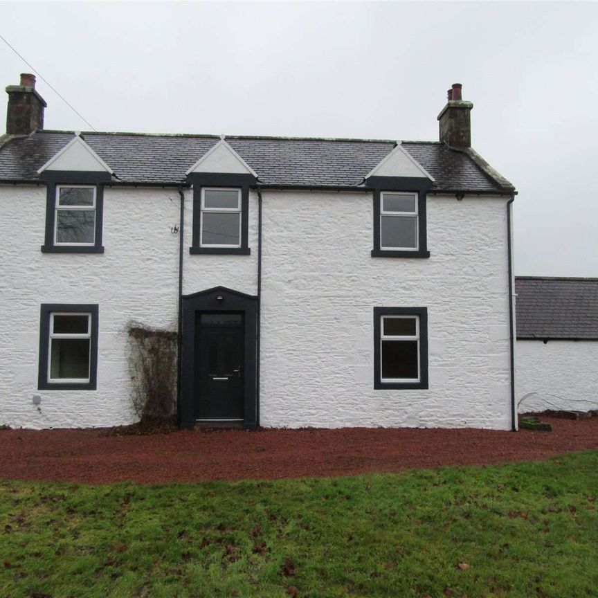 Modernised farmhouse offering spacious well appointed accommodation in a rural location about 8 miles from Dumfries. - Photo 1