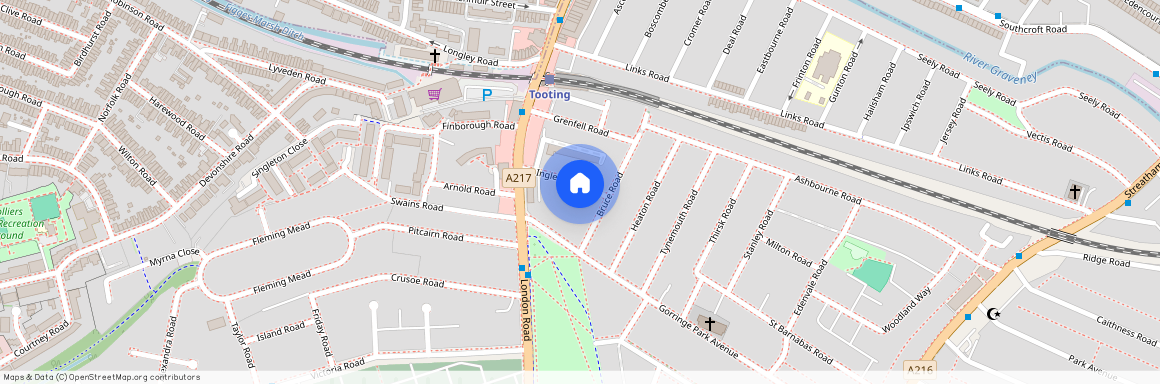 36a Inglemere Road Tooting