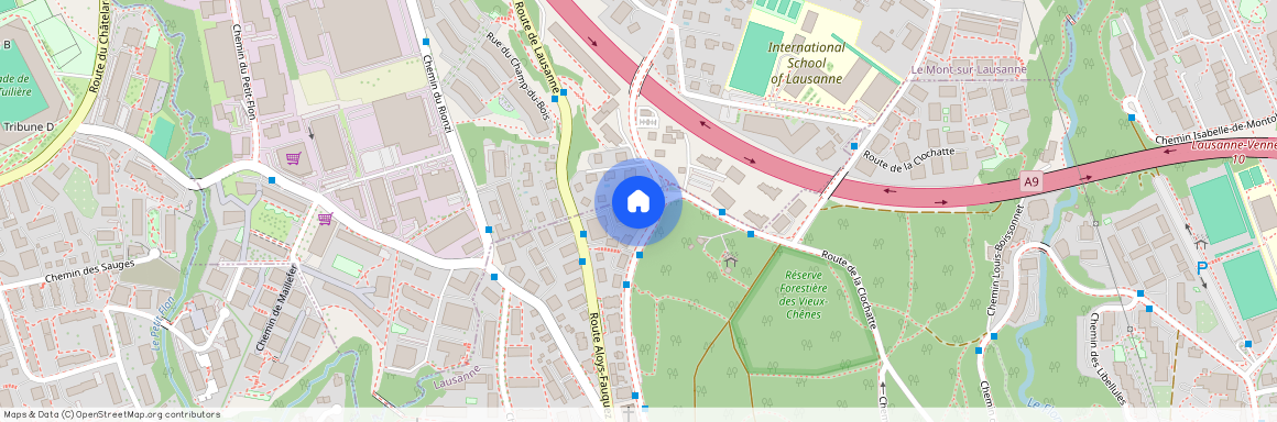 1018, Lausanne, Route Aloys-Fauquez, 148