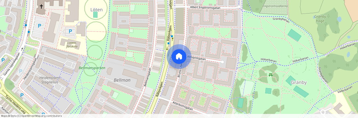 Bruno Liljeforsgatan 58, Uppsala/Knivsta