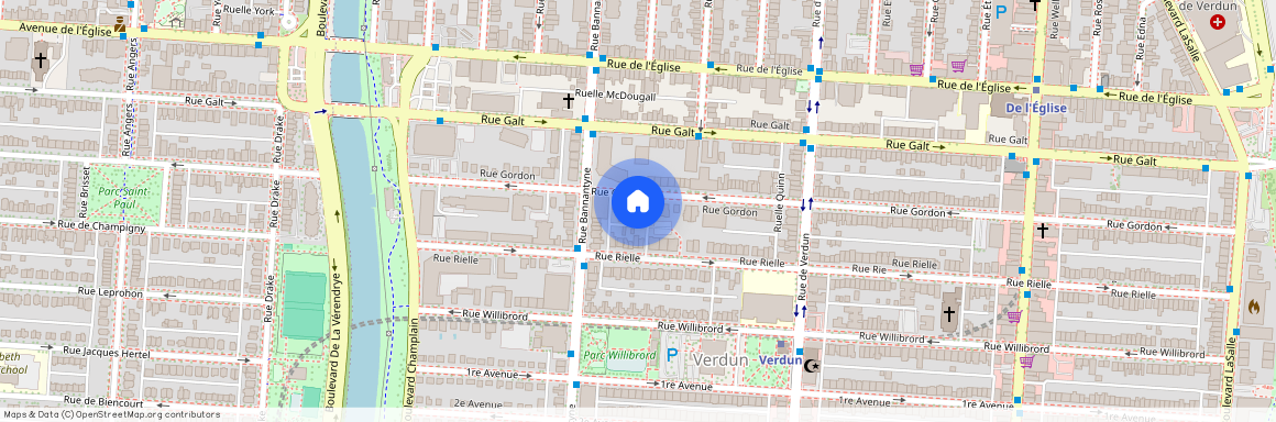 830 Rue Gordon, Montréal, QC H4G 2R9
