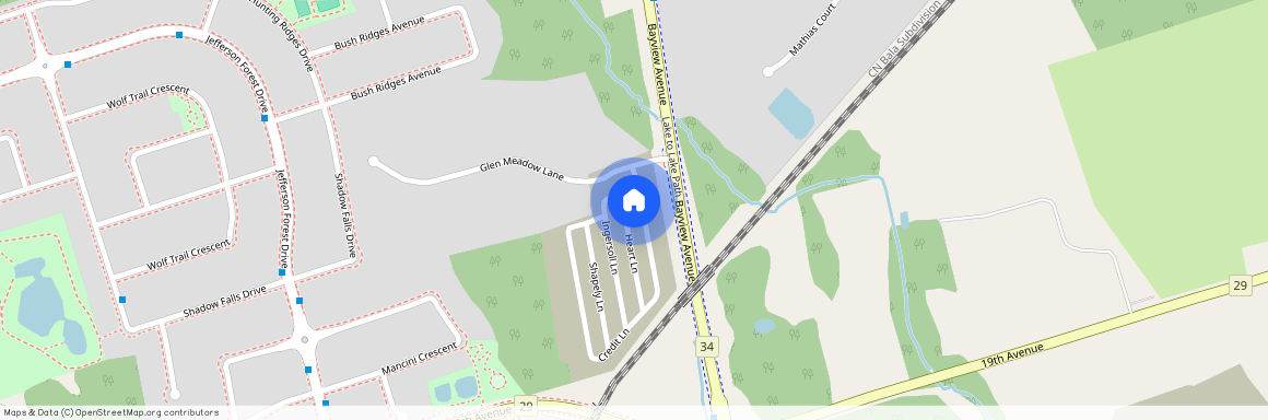 16 Credit Lane, Richmond Hill