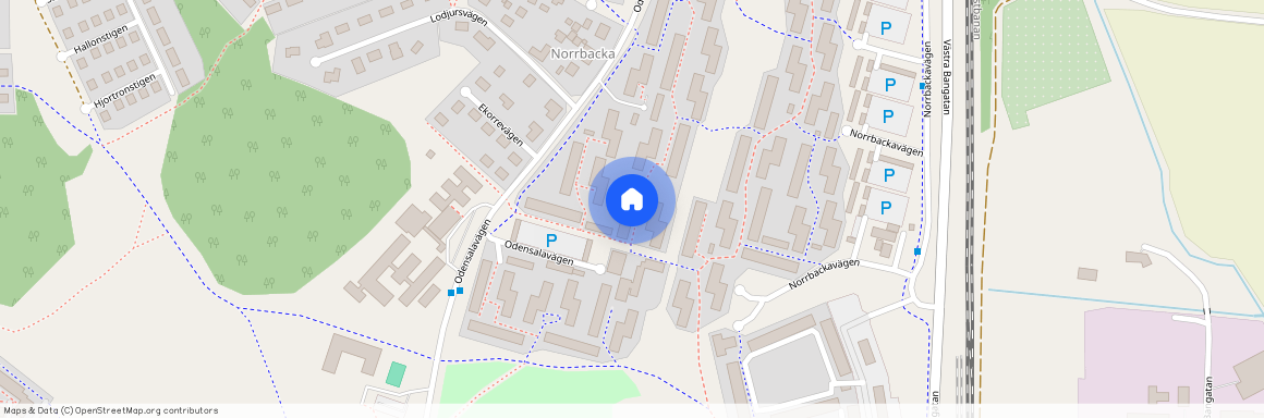 Odensalavägen 36D, Arenberga