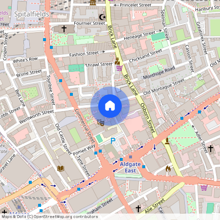 Gatsby Apartments, London, E1