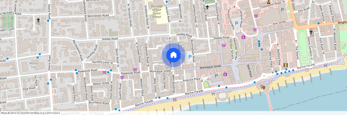 14A Crescent Road, Worthing, BN11