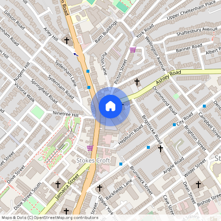 1 Carmen Beckford Street, BS1 3FD, Bristol