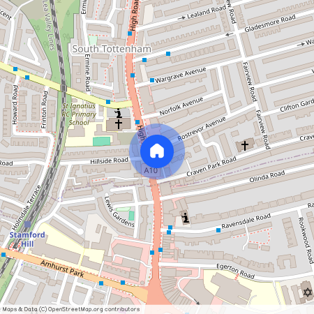 8 High Road, Stamford hill