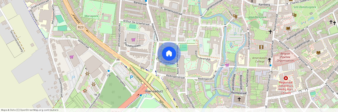 Remi Vandervaerenlaan, 18, 2, 3000, Leuven