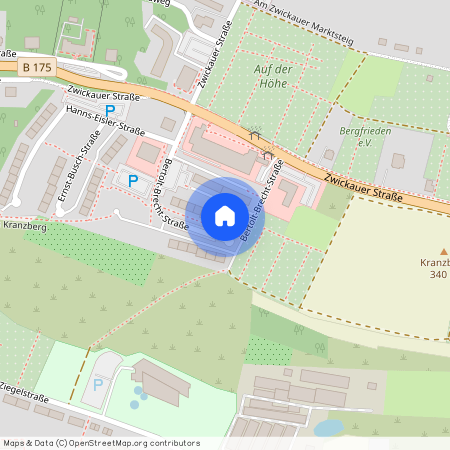 Bertolt-Brecht-Straße 19, 08412 Sachsen - Werdau