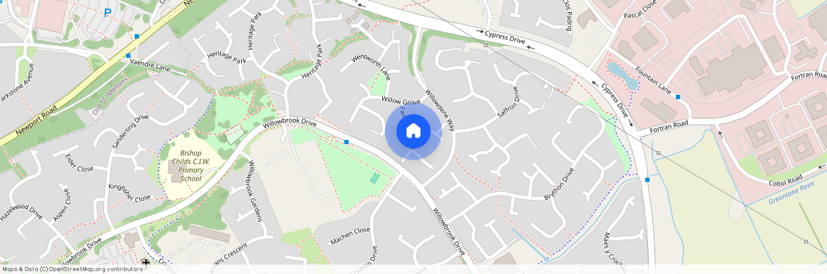 Fairhaven Close, St Mellons, Cardiff, CF3