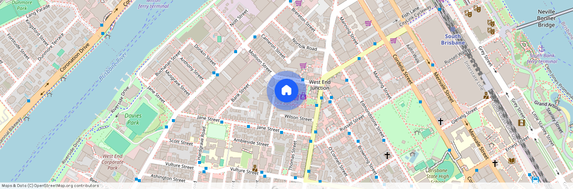 80405/23 Mollison Street, QLD 4101, West End