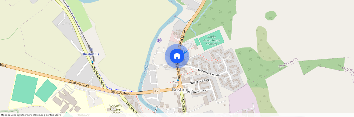 10 Riverview Court( SHORT TERM LET), Main Street, Bushmills, BT57 8BD