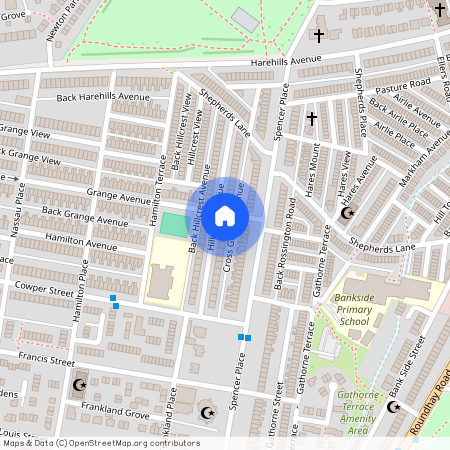 Hillcrest Avenue, Leeds LS7