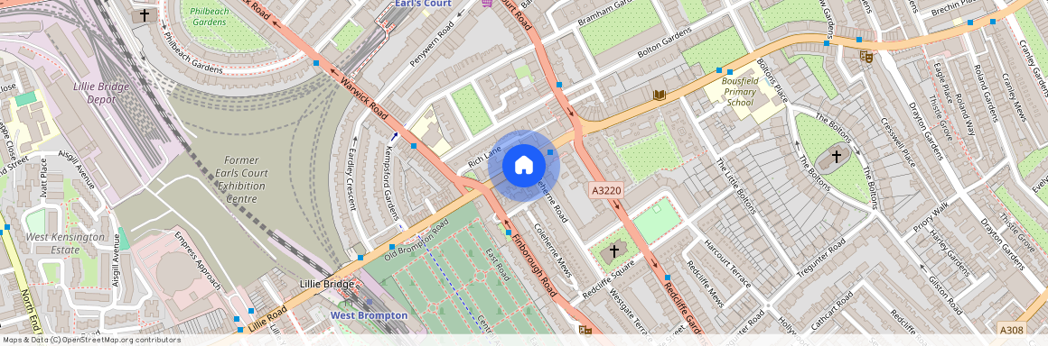 261 Old Brompton Road, London, SW5 9JA, United Kingdom