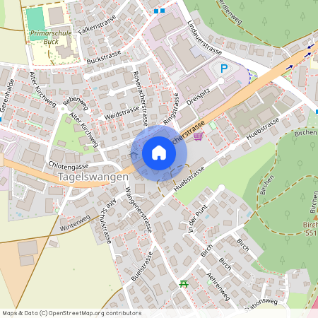 Zürcherstrasse 29, 8317 Tagelswangen