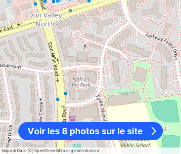 For Lease - 56 Forest Manor Road Unit# 3005 (Den), Toronto, Ontario - Photo 1