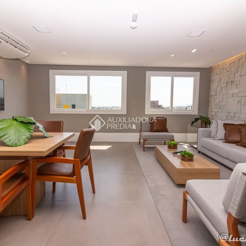 Loft com 1 quarto e 38m² para alugar em Marechal Rondon, Canoas. - Photo 1
