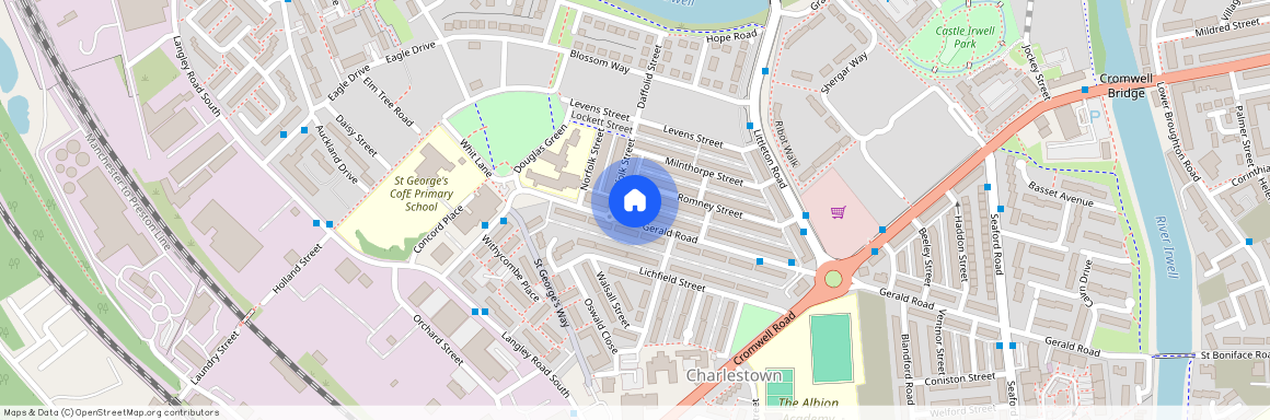 Gerald Road, Salford M6