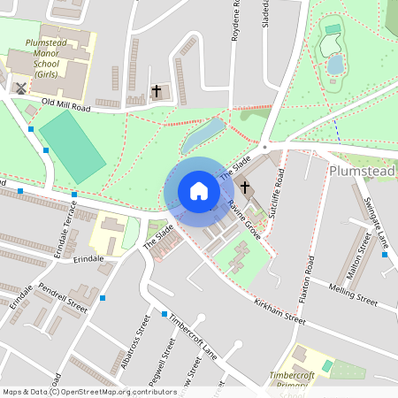 The Slade, Plumstead, SE18 2NB