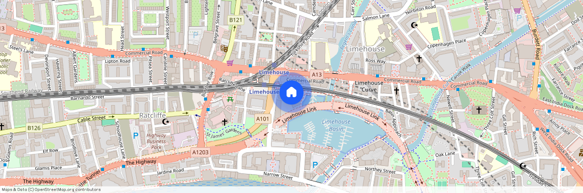 Branch Road, Limehouse, E14