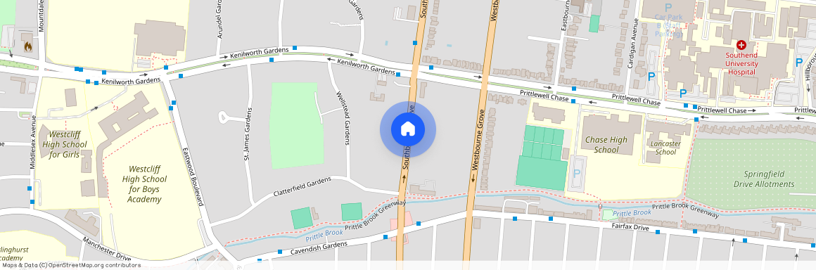 Grove Court, Westcliff-On-Sea