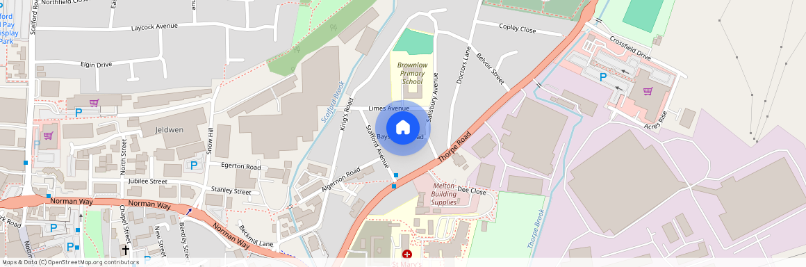 Bayswater Road, Melton Mowbray, Leicestershire, LE13 1PY