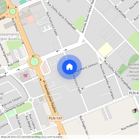 Rua Francisco Fadin, 570 - Atacadista Assai - Morumbi, Paulínia, São Paulo, 13140726