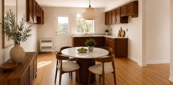 4 ½ avec grande terrasse à Rosemont, Montréal - Photo 2