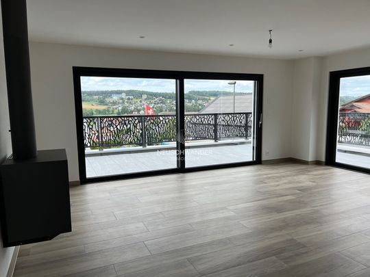 À louer appartement de 4,5 pièces à Porrentruy avec vue imprenable - Photo 1