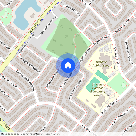 3 Rambling Oak Drive Unit# Basement, Brampton