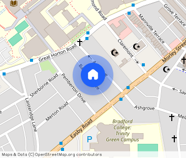 12 Bed - Ashgrove, University, Bd7 - Photo 1