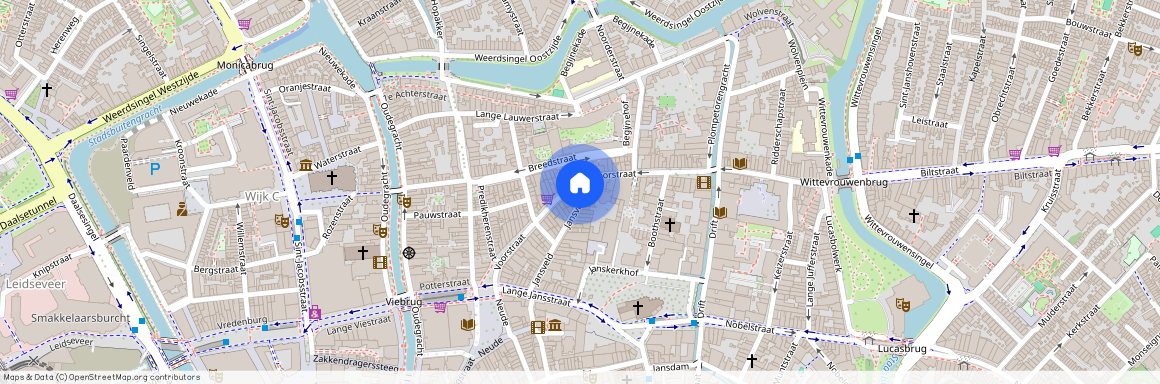 Jansveld 46-A, Domplein, Neude, Janskerkhof, 3512BH, Utrecht