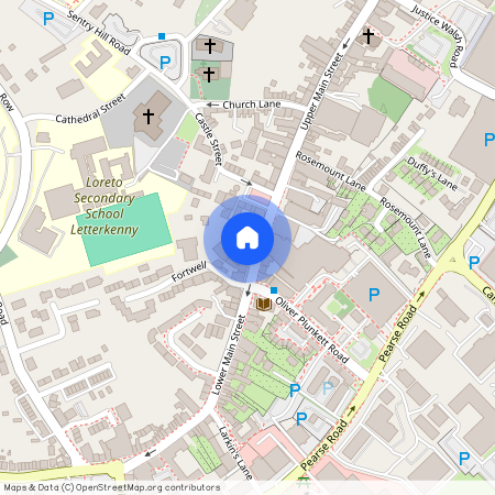 Lower Main Street, 15 F, Letterkenny, County Donegal