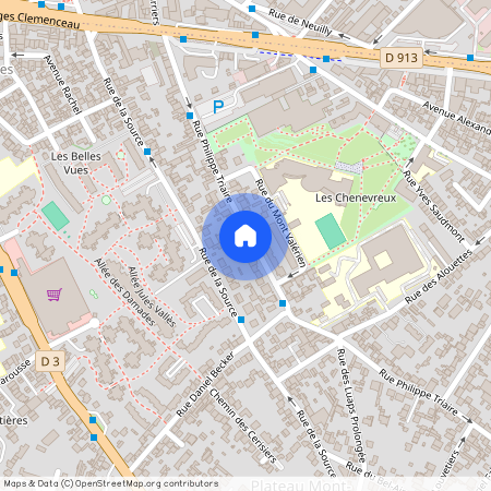 Plateau, Nanterre