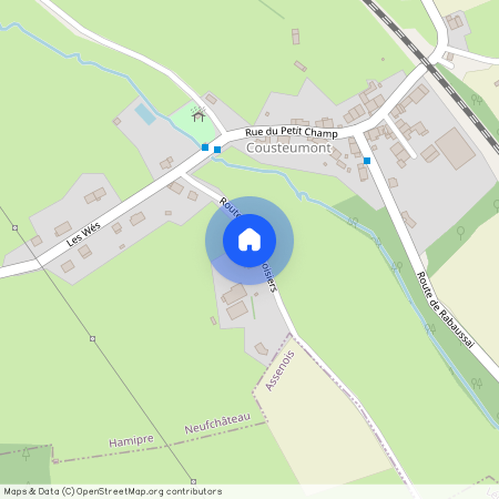 Route des Framboisiers, 10, 6840, Neufchâteau