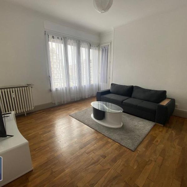 Location Appartement 2 pièces 45m² GRENOBLE 38000 - Photo 1