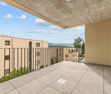 Erstvermietung: Grosse Flächen, wohnen mit viel Raum - Foto 2