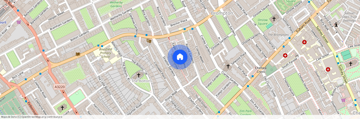 Roland Way, South Kensington SW7