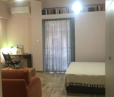 Ανακαινισμένο Επιπλωμένο Studio 32 τ.μ., 70μ. από Μετρό, Κλιματισμό... - Photo 6